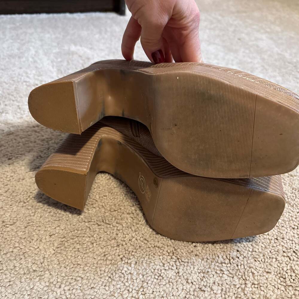 Chinese Laundry Platform Boots - Picture 3 of 5